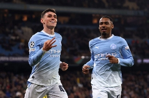 Notícias ogol.com.br - Em noite inspirada, Foden marca primeiro hat-trick na Champions e entra para o top-5 artilheiros ingleses da competição