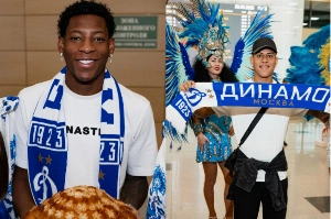 Notícias ogol.com.br - Dínamo Moscou confirma as chegadas de Gonzalo Plata e Matheus Martins
