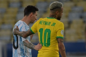 Notícias ogol.com.br - Neymar reverencia Messi antes da despedida: 'O mundo agradece'