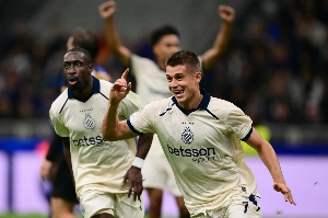 Notícias ogol.com.br - Club Brugge surpreende na Itália e impõe segunda derrota à Inter na Champions em jogo de sete gols