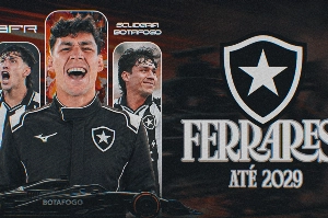 Notícias ogol.com.br - Botafogo anuncia a contratação em definitivo de Nahuel Ferraresi