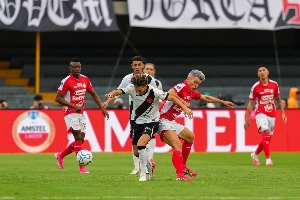 Notícias ogol.com.br - Vasco se segura na altitude e empata com Santa Fe