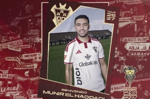Notícias ogol.com.br - Lembra dele? Munir, ex-Barça, está de volta ao futebol espanhol