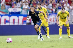 Notícias ogol.com.br - Luciano Juba entra no top-10 maiores artilheiros do Bahia no Brasileirão e se aproxima de ídolos