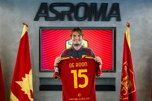 Notícias ogol.com.br - Experiente holandês troca a Atalanta pela Roma