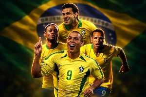 Notícias ogol.com.br - Brasil pós-Ronaldo: Relembre os sucessores do Fenômeno com a camisa 9 da seleção