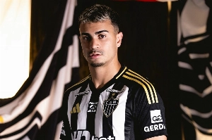 Notícias ogol.com.br - Ex-Flamengo e Real, Reinier é confirmado como reforço do Atlético Mineiro
