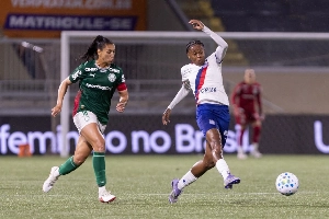 Notícias ogol.com.br - Nos pênaltis, Bahia elimina Palmeiras e chega em semifinal inédita do Brasileirão Feminino