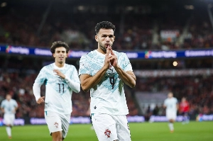 Notícias ogol.com.br - Substituto de CR7 assume protagonismo com mais gols que jogos como titular por Portugal