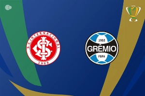 Notícias ogol.com.br - Internacional x Grêmio: Retrospecto, escalações e estatísticas no Copa do Brasil