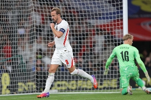 Notícias ogol.com.br - Harry Kane iguala Peter Shilton como jogador com mais partidas pela Inglaterra