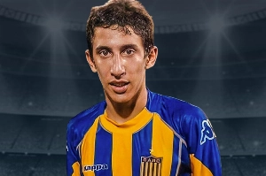 Notícias ogol.com.br - Há 20 anos, Di María fazia único jogo contra um clube brasileiro: relembre