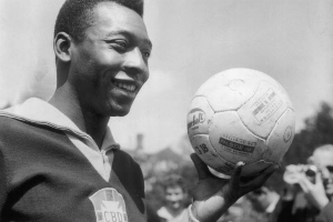 Notícias ogol.com.br - Uma vez Rei, sempre Rei: há 86 anos, nascia Edson Arantes do Nascimento, o Pelé