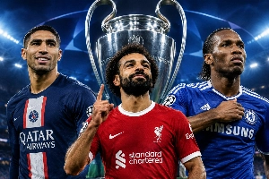 Notícias ogol.com.br - Hakimi ultrapassa Eto'o e se torna quarto africano com mais jogos na história da Champions