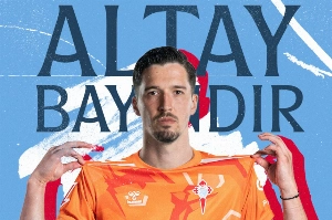 Notícias ogol.com.br - United empresta goleiro ao Celta de Vigo