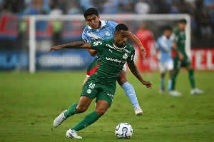 Notícias ogol.com.br - City avalia Allan, do Palmeiras, para vaga de Savinho
