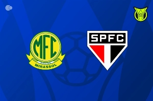 Notícias ogol.com.br - Mirassol x São Paulo: horário, escalações e onde assistir (Brasileirão 24/10)