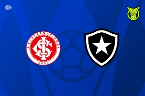 Notícias ogol.com.br - Internacional x Botafogo: horário, escalações e onde assistir (Brasileirão 24/10)