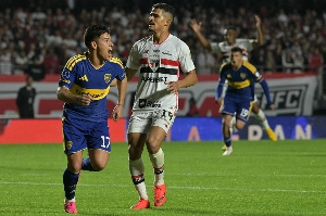 Notícias ogol.com.br - São Paulo só empata com o Boca em casa e se despede da Sul-Americana