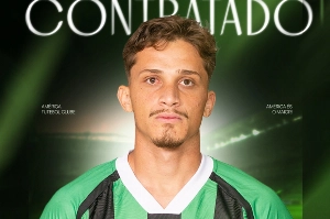 Notícias ogol.com.br - América anuncia artilheiro do Módulo II do Mineiro