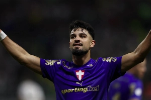 Notícias ogol.com.br - 100 é o número de Flaco: Argentino 'fecha' média expressiva e se aproxima de marca recorde