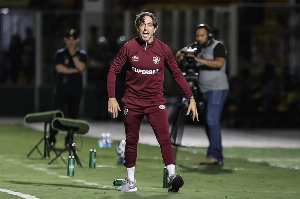 Notícias ogol.com.br - Zubeldia não resiste à má fase e é demitido no Fluminense