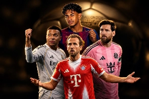Notícias ogol.com.br - Bola de Ouro 2026: os números e a análise dos favoritos ao prêmio