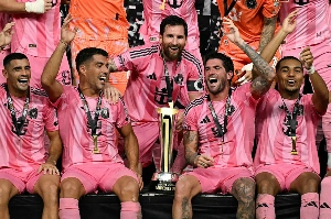 Notícias ogol.com.br - Casemiro e Messi marcam, Inter Miami bate o Cruz Azul e fatura a Campeones Cup