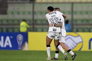 Notícias ogol.com.br - Atlético Mineiro fica no empate com o Caracas na Venezuela