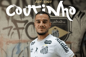Notícias ogol.com.br - Santos confirma acerto com Philippe Coutinho até o fim do ano