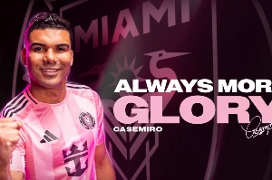 Notícias ogol.com.br - Casemiro é confirmado como novo reforço do Inter Miami