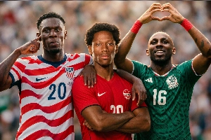 Notícias ogol.com.br - EUA completam trinca dos mandantes nas oitavas da Copa com feito histórico