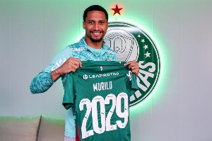 Notícias ogol.com.br - Palmeiras garante renovação com Murilo por mais três temporadas