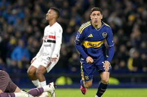 Notícias ogol.com.br - Boca leva a melhor na Bombonera e complica vida do São Paulo na Sul-Americana