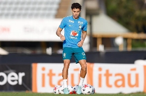 Notícias ogol.com.br - Ancelotti indica sete mudanças na seleção e troca de função para Raphinha