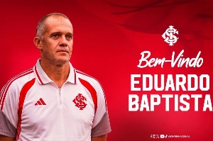 Notícias ogol.com.br - Inter anuncia Eduardo Baptista como seu novo treinador