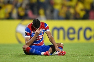 Notícias ogol.com.br - Fortaleza sai na frente, não roda a faca e leva empate no fim em Bucaramanga