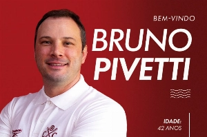Notícias ogol.com.br - Bruno Pivetti assume a vaga deixada por Hélio dos Anjos no Náutico