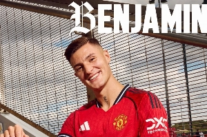 Notícias ogol.com.br - Benjamin Sesko é confirmado como novo reforço do Manchester United
