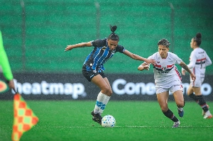 Notícias ogol.com.br - Grêmio e São Paulo abrem quartas do Brasileirão Feminino sem bola na rede