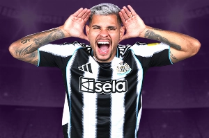 Notícias ogol.com.br - Arsenal se aproxima de acordo com Newcastle e encaminha contratação de Bruno Guimarães