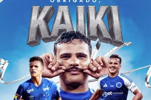 Notícias ogol.com.br - Kaiki deixa o Cruzeiro e ruma ao futebol italiano