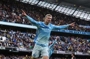 Notícias ogol.com.br - Haaland faz dois, City vence Ipswich e aumenta folga na ponta da Premier League