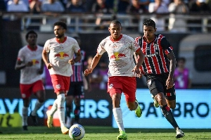 Notícias ogol.com.br - Bragantino domina São Paulo, mas não consegue sair do empate