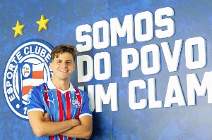 Notícias ogol.com.br - Cria do Atlético de Madrid reforça a zaga do Bahia