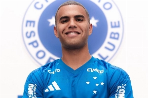Notícias ogol.com.br - Luso-brasileiro completa o trio de reforços do Cruzeiro vindo do futebol saudita