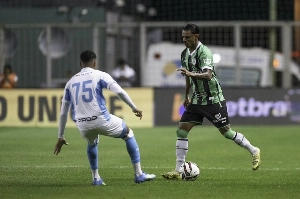 Notícias ogol.com.br - América Mineiro 1-0 Londrina: no intervalo