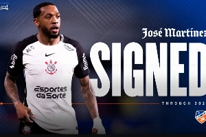 Notícias ogol.com.br - Após deixar o Corinthians, José Martínez é anunciado na MLS