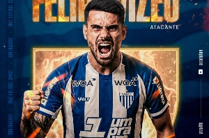 Notícias ogol.com.br - Avaí repatria Felipe Vizeu