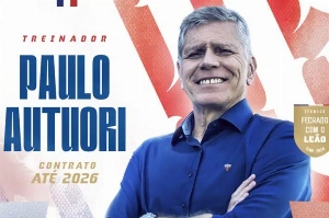 Notícias ogol.com.br - Fortaleza anuncia Paulo Autuori como novo treinador na Série B